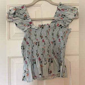 Hill House Smocked Top